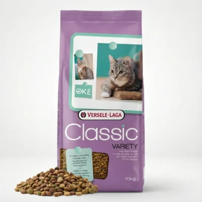 Hrană Pisici Classic Variety (Versele-Laga) – Mix Arome 10kg