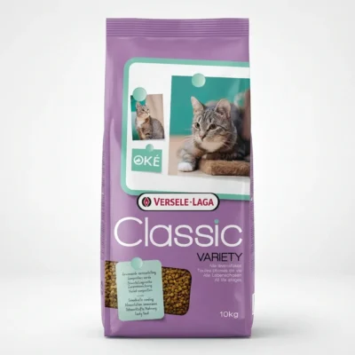 sac hrana pisici versele laga classic variety mix arome 10kg