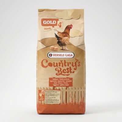 Concentrat Găini Ouătoare Versele-Laga Country's Best GOLD Layer – Producție Maximă și Ouă de Calitate, 20kg