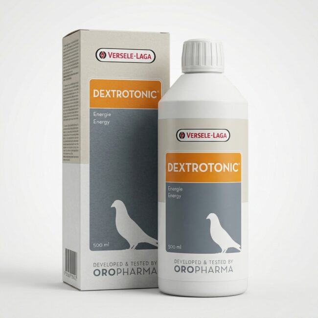 Flacon Dextrotonic porumbei Versele Laga Oropharma 500ml, supliment de energie si produse porumbei zbor