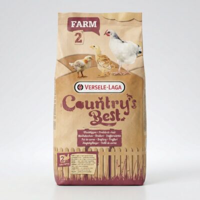 furaj crestere pui de carne farm 2 growth pellet sac 20kg