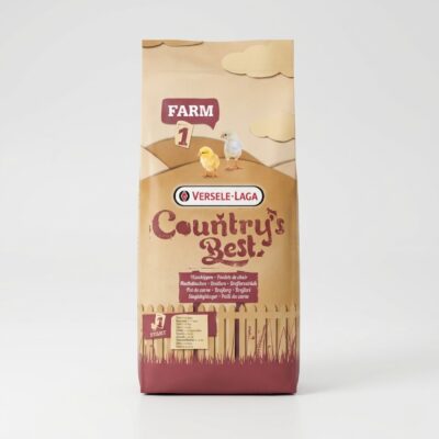 furaj starter pui de carne farm 1 pro crumble sac 20kg