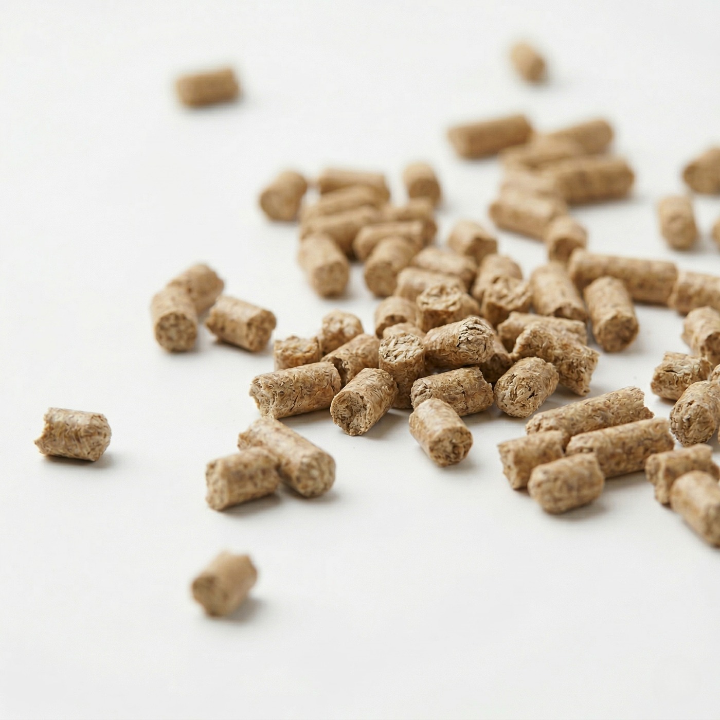 Detaliu granule 2mm crumble hrana rate si boboci de rata Versele-Laga Duck 1