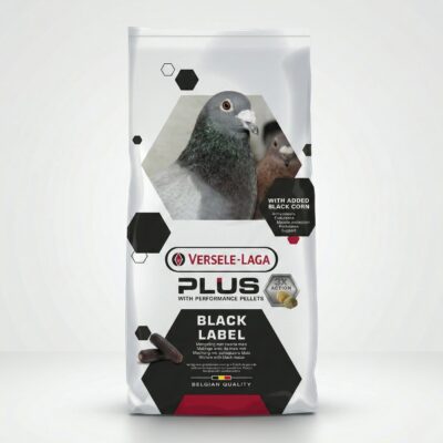 Sac de 20kg cu hrana porumbei Versele-Laga Gerry Plus Black Label, amestec dietetic cu porumb negru pentru recuperare porumbei voiajori.