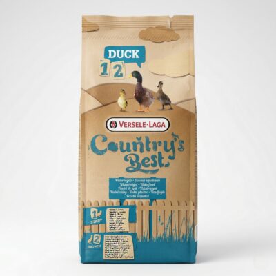 Sac de hrana rate si mancare rata Versele-Laga Duck 1 pentru cresterea sanatoasa a bobocilor