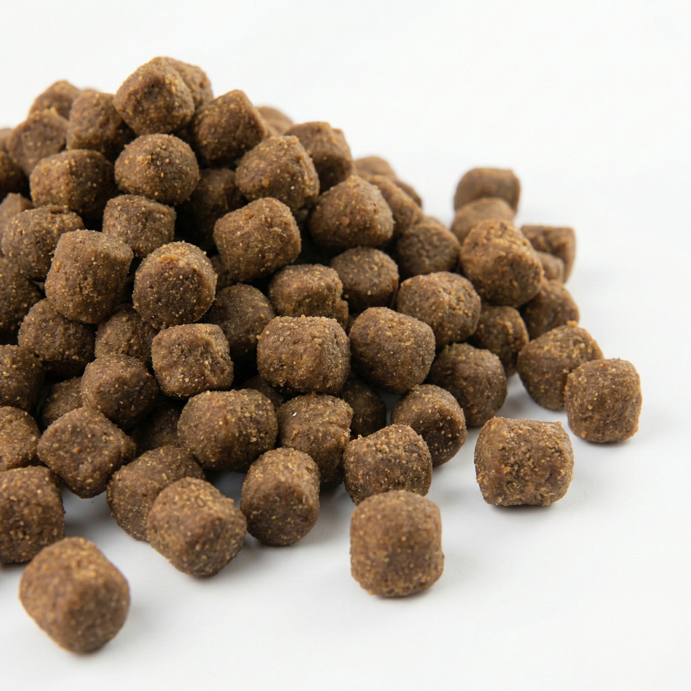 Detaliu hrana caini Opti Life Adult cu 85% proteine animale si orez fara porumb