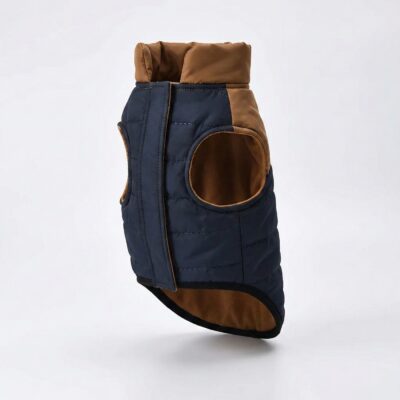 haina caine iarna 4dog deluxe reversible impermeabila marime 40cm