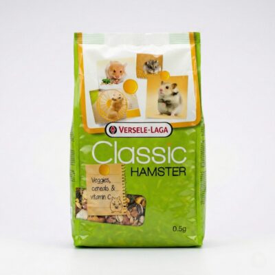 sac hrana hamsteri versele laga classic mix cereale si legume 500g