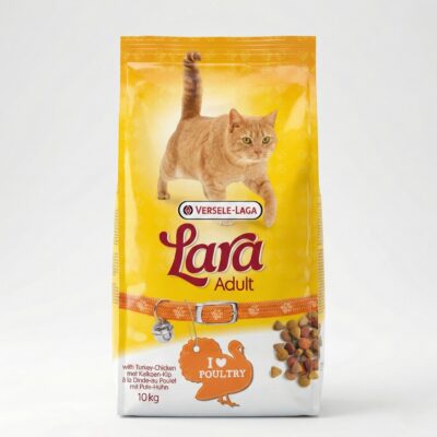 sac hrana uscata pisici adult lara curcan pui