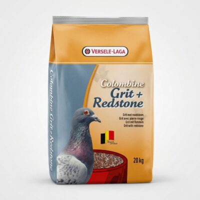Sac industrial de 20kg cu grit porumbei Versele-Laga Colombine, minerale si pietris de stomac