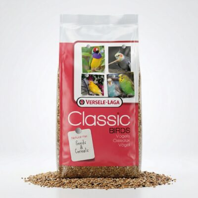 Sac industrial de 20kg cu hrana perusi Versele-Laga Classic Budgies pentru voliere mari