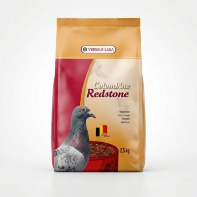 Cutie de 2.5kg cu redstone porumbei Versele-Laga Colombine pentru o digestie sanatoasa