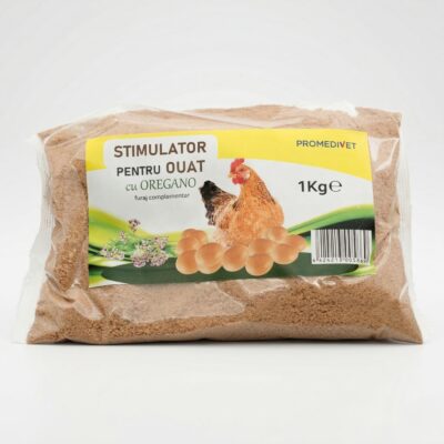 Punga de 1kg stimulator ouat gaini cu oregano, vitamine si calciu gaini pentru oua rezistente