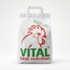 Sac 10 kg concentrat pui starter Vital 40 la suta pentru pui de carne.
