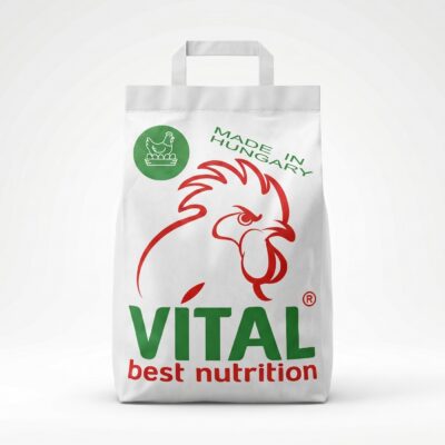 Sac 5 kg concentrat gaini ouatoare Vital pentru o productie constanta de oua.