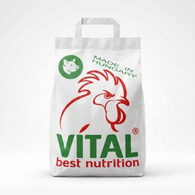 Sac 5 kg concentrat purcei Vital pentru intarcare si crestere rapida.