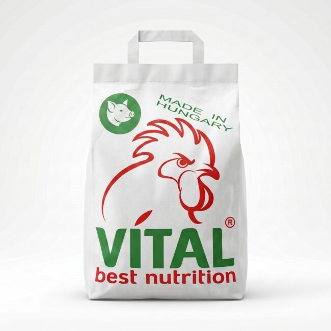 Sac 5 kg concentrat purcei Vital pentru intarcare si crestere rapida.