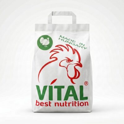 Furaj Starter Curci Vital, 26% Proteina, Brizurat (5kg-10kg)