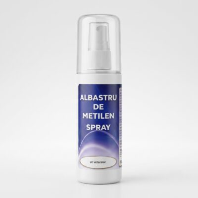 albastru de metilen spray pentru tratamentul animalelor de companie