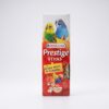 Cutie cu batoane perusi versele laga Prestige Snack Mix cu fructe si flori 60g