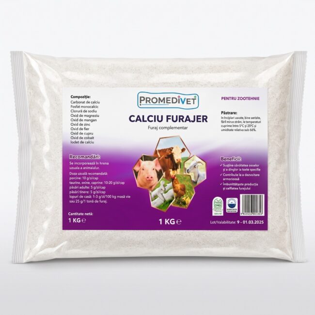 calciu furajer