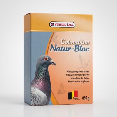 bloc minerale porumbei