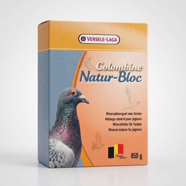 bloc minerale porumbei