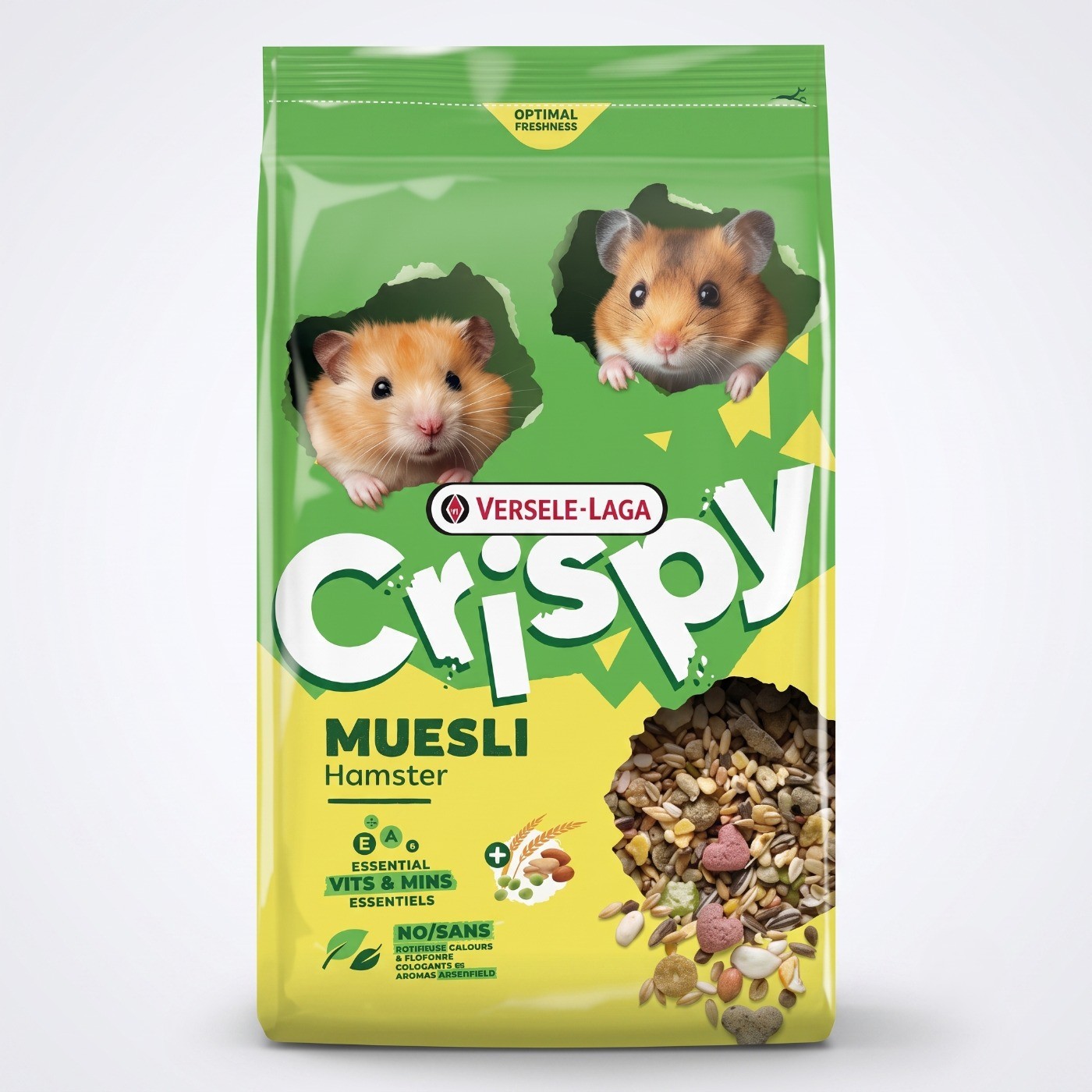 hrana hamsteri versele laga