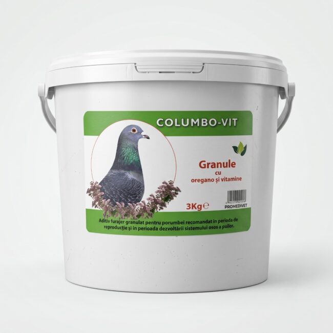 Columbo-Vit Granule cu Oregano 3kg