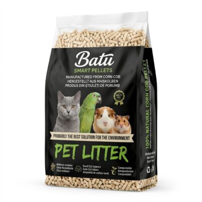 asternut batu stiuleti porumb 7l 3kg pisici rozatoare pasari