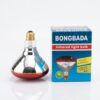 bec infrarosu 250w bongbada e27 pentru pui si purcei