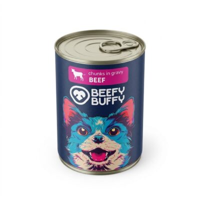 beefy buffy vita 415g conserva hrana umeda caini