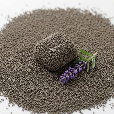 Așternut Igienic pentru Pisici MIAU MIAU Pure Bentonită Premium, Lavandă, 5 kg