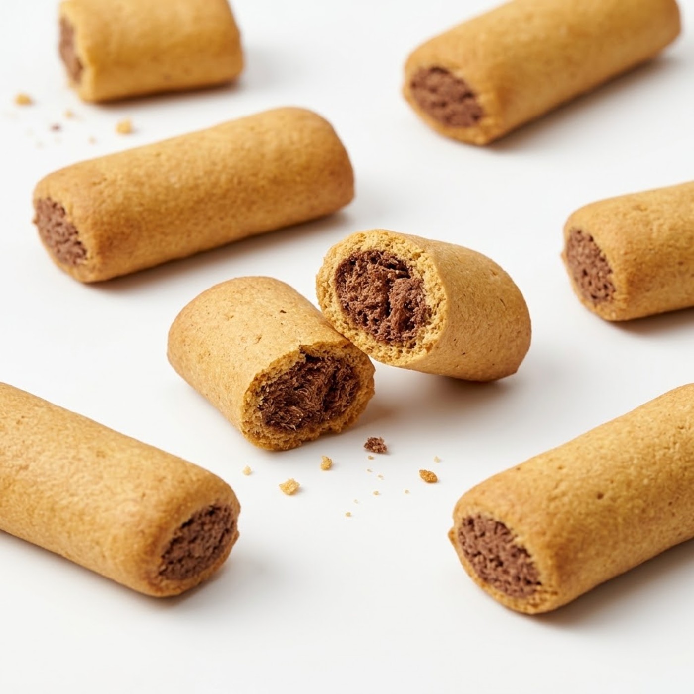 Biscuiti Pedigree Markies crocanti cu centru de maduva