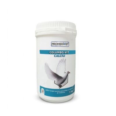 Columbo Vit Calciu 1 kg – aditiv furajer cu minerale și vitamine pentru porumbei