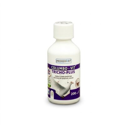 columbo vit tricho plus 200 ml supliment digestiv porumbei