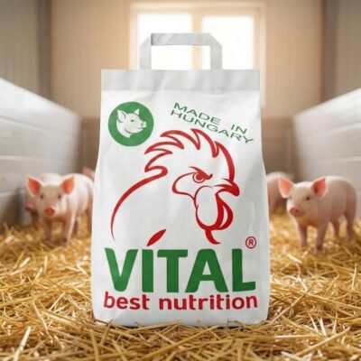 Concentrat Purcei Vital 25% - Pentru Intarcare si Crestere 5kg