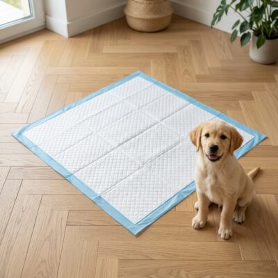 Covorașe Absorbante pentru Câini 4DOG, 60 × 60 cm, 10 bucăți