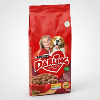 darling carne legume 15kg - sac hrana uscata pentru caini adulti Purina