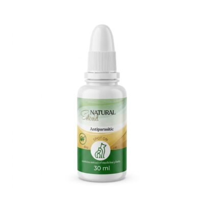 Ectocid natural spot on 30 ml – soluție din plante pentru câini și pisici Promedivet