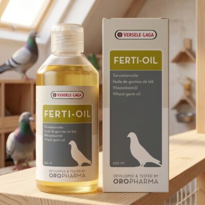 Ferti-Oil Porumbei Versele-Laga | Ulei Germeni de Grâu, 250ml