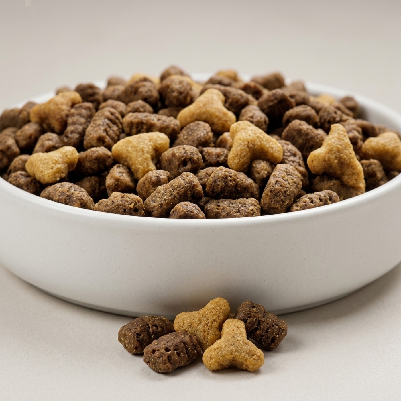 Bobițe Friskies Adult cu vită, pui și legume, hrană uscată pisici