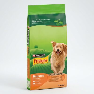 friskies balance caini 15kg - sac hrana uscata pentru caini adulti Purina