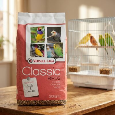 Hrană Canari Versele-Laga Classic Canary – Amestec Semințe (500g, 5kg, 20kg)