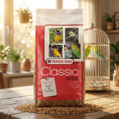 Hrană Peruși Versele-Laga Classic Budgies – Amestec Semințe (500g, 5kg, 20kg)