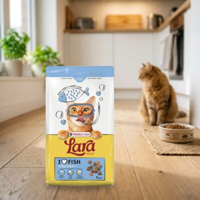 Hrana Pisici Versele Laga: Lara Adult cu Somon (950g-7kg)