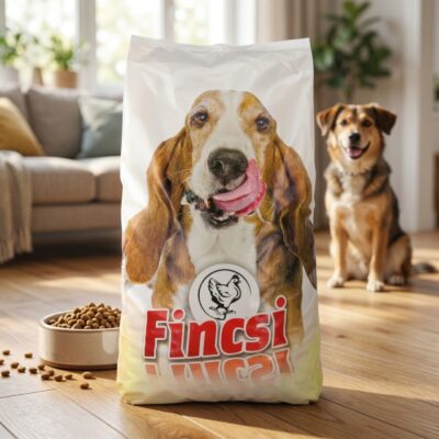 Hrană Uscată Câini Fincsi (10kg) – Mâncare Economică pentru Câini Adulți