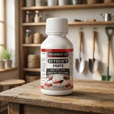 Insecticid ECTOCID P Forte 100 ml - Soluție Concentrată Profesională