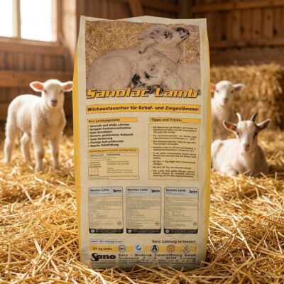 Lapte Praf pentru Miei și Iezi Sano Sanolac® Lamb – Substituent Lactat (25kg)