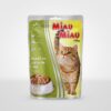 Miau Miau Rață 100g - plic cu bucăți de rață în sos pentru pisici